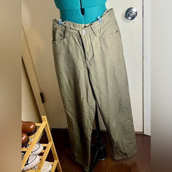 Lee Vintage Khaki Pants - Size 6 - Picture 1 of 4